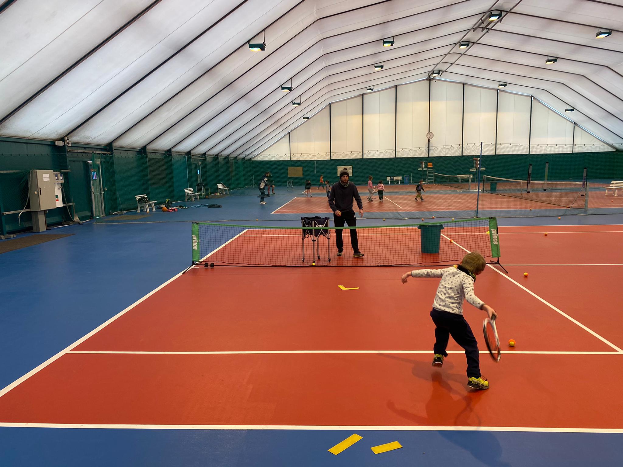 Ecole de Tennis (EdT) Tennis Club Vernier
