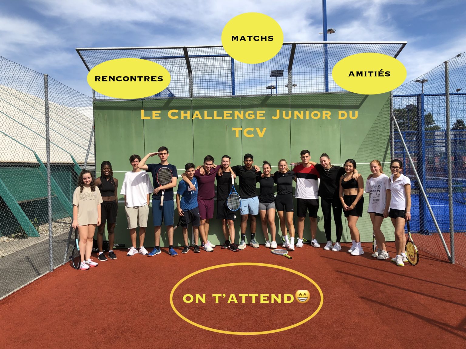 Challenge Junior - Tennis Club Vernier