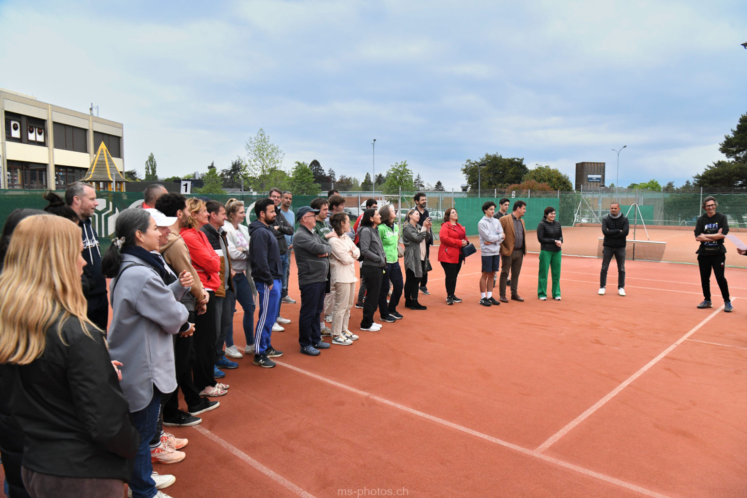 3ème édition du Domaine du Paradis Vernier Open Tennis Club Vernier